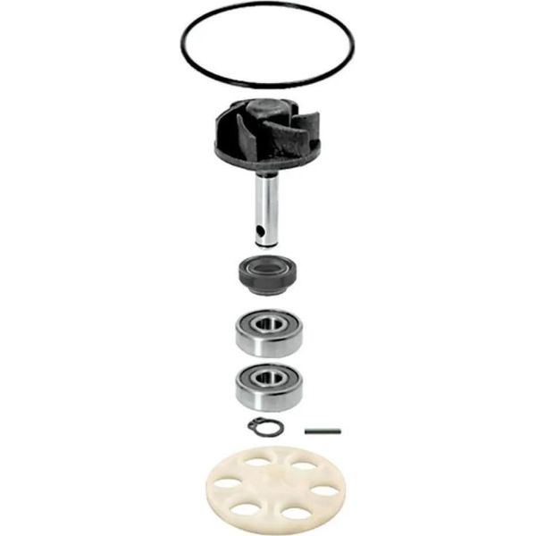 Rms Yamaha 50Cc 100110200 Kit Di Riparazione Della Pompa Dell'acqua Argento Argento Taglia Unica-image