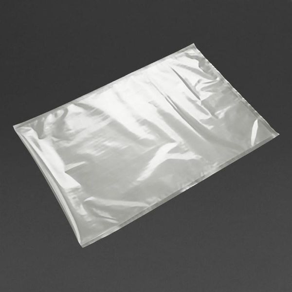 Sacchetti Per Il Sottovuoto A Campana Compostabili Vogue 200X300 Mm (100 Pezzi)-image