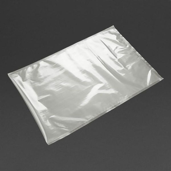 Sacchetti Per Il Sottovuoto A Campana Compostabili Vogue 150X250Mm (100 Pezzi)-image