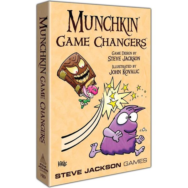 Munchkin Game Changers - Gioco Di Carte Espansione - Inglese-image