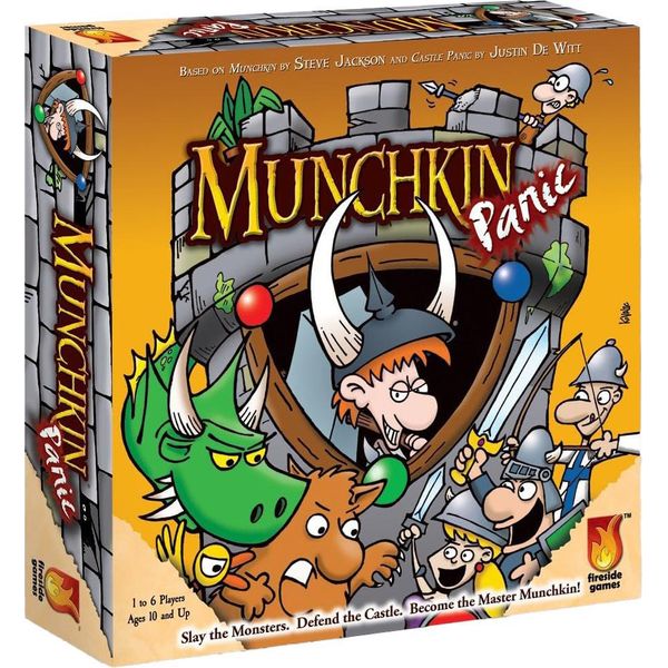 Munchkin Panic - Gioco Di Carte - Inglese - Steve Jackson Games-image