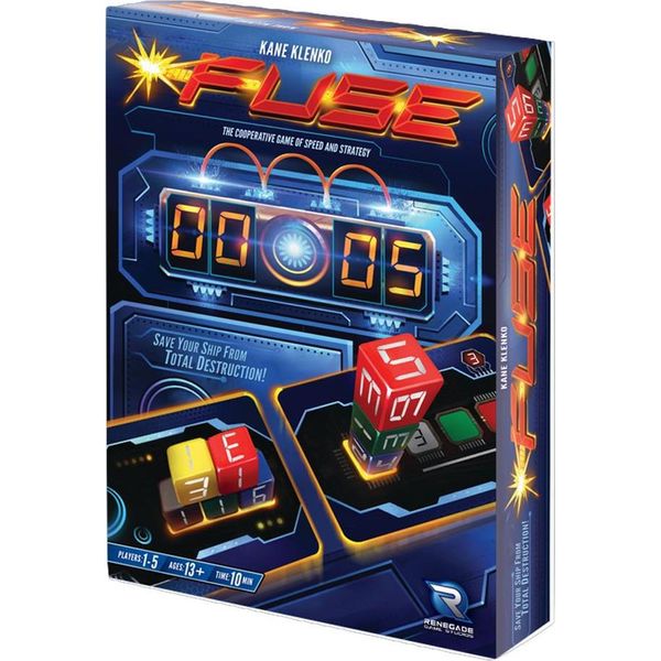 Fuse - Gioco Cooperativo Di Dadi In Tempo Reale - Gioco Da Tavolo Per 2-5 Giocatori - Inglese-image