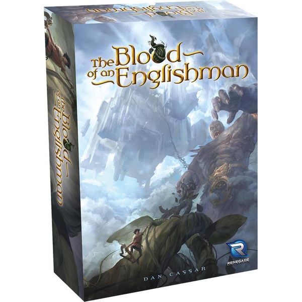 The Blood Of An Ingleseman - Gioco Di Carte - Inglese - Renegade Game Studios-image