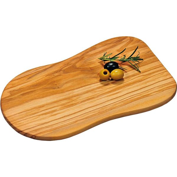 Kesper Tagliere E Tagliere, 30 X 18 X 1,2 Cm, Legno D'ulivo Kesper 2910160-image