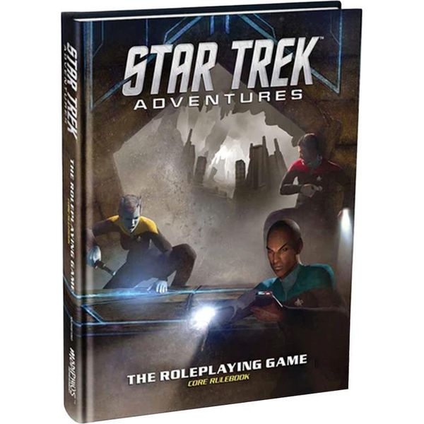 Star Trek Rpg Core Rulebook - Gioco Di Ruolo Da Tavolo - Inglese-image