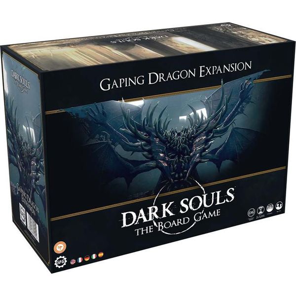 Dark Souls: The Board Game - Gaping Dragon Expansion - Gioco Da Tavolo Espansione - Inglese-image