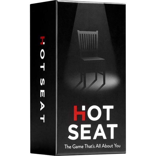 Hot Seat Gioco Di Carte - Inglese-image