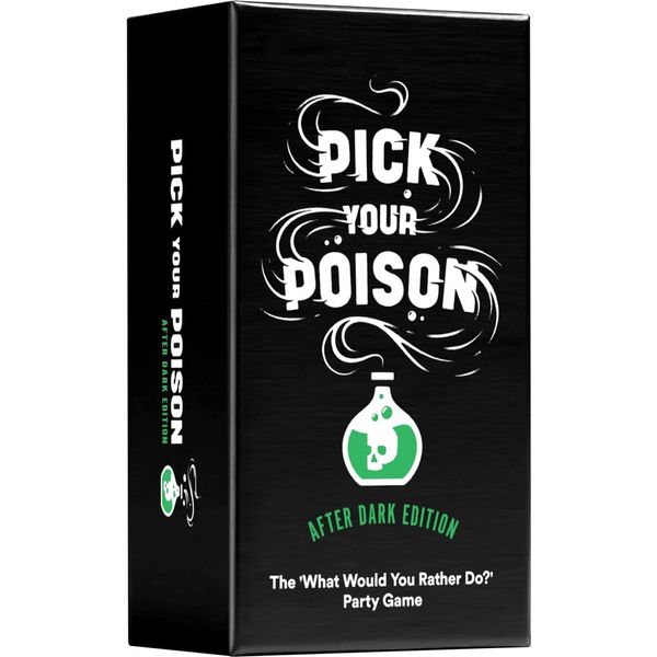 Pick Your Poison After Dark Edition Gioco Di Carte - Inglese-image