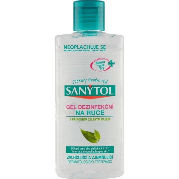 Sanytol Gel Disinfettante Per Le Mani 75 Ml-image
