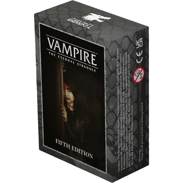 Vampire: The Eternal Struggle - 5Th Edition - Gangrel Deck - Gioco Di Carte - Edizione Inglese-image