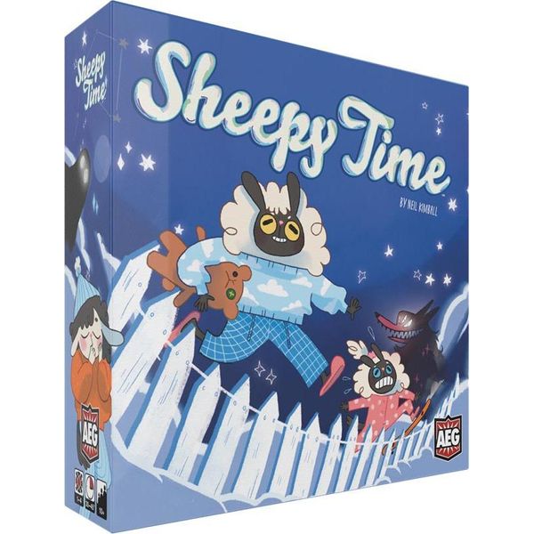 Sheepy Time - Gioco Da Tavolo - Edizione Inglese-image