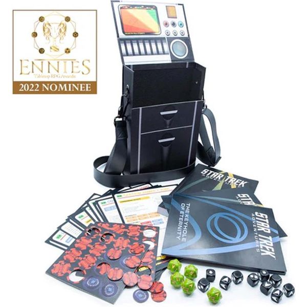 Star Trek Adventures: Set Da Collezione Del Tricorder - Tabletop-Rollenspiel - Inglese-image