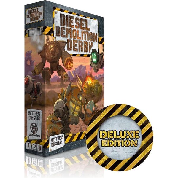 Diesel Demolition Derby Deluxe - Gioco Da Tavolo - Edizione Inglese-image