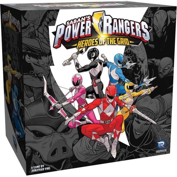 Power Rangers: Heroes Of The Grid - Gioco Da Tavolo - Edizione Inglese - Renegade Game Studios-image