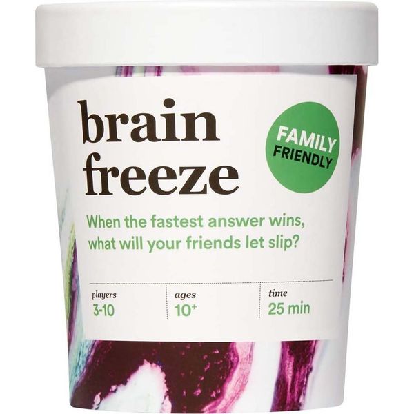 Brain Freeze Gioco Di Carte - Inglese-image