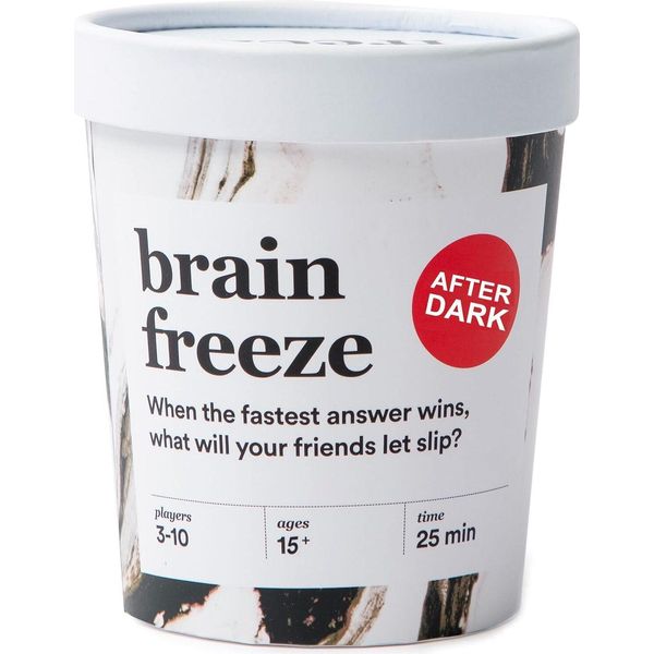 Brain Freeze After Dark Gioco Di Carte - Inglese-image