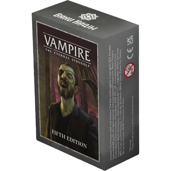 Vampire: The Eternal Struggle - 5Th Edition - Banu Haqim Deck - Gioco Di Carte - Edizione Inglese-image