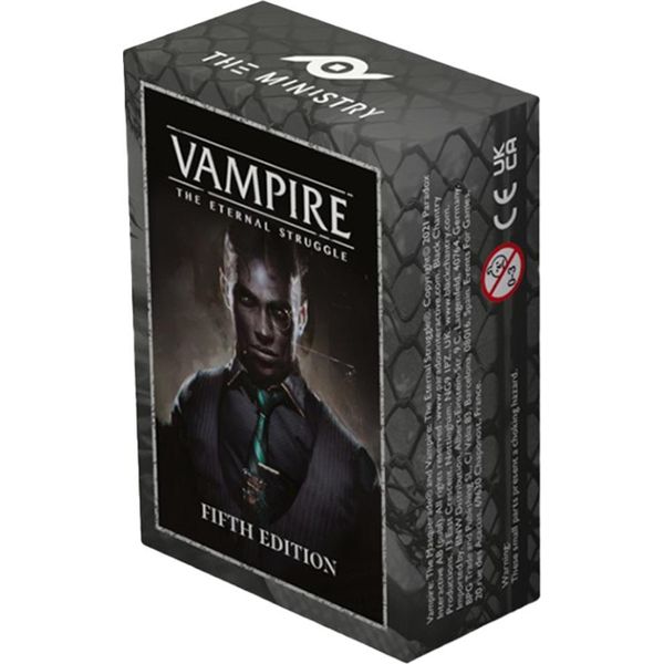 Vampire: The Eternal Struggle - 5Th Edition - Ministry Deck - Gioco Di Carte - Edizione Inglese-image