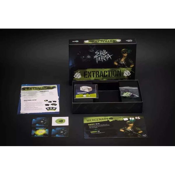 Sub Terra Extraction Expansion - Gioco Da Tavolo Espansione - Inglese-image
