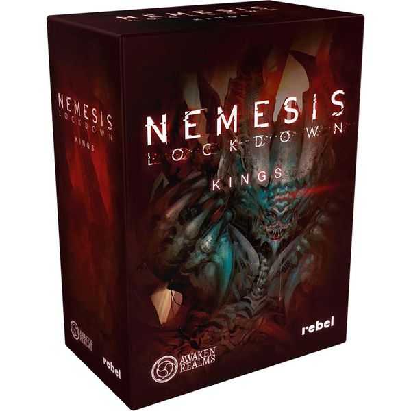 Nemesis Lockdown Kings - Gioco Da Tavolo Espansione - Inglese-image
