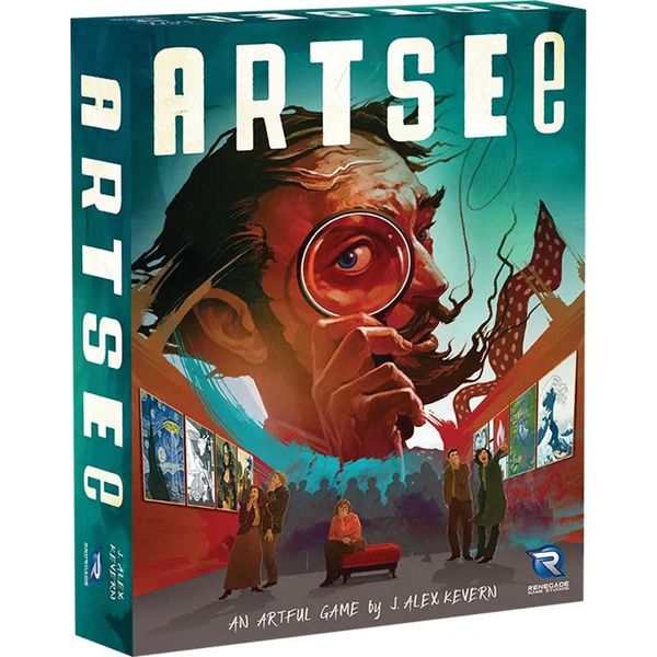 Artsee - Gioco Di Carte - Inglese-image