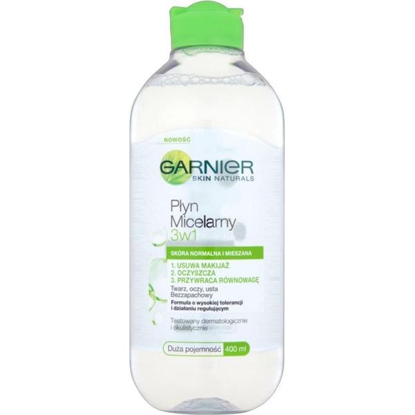 Garnier Skin Naturals Soluzione Micellare 3In1 Per Pelle Da Normale A Mista 400Ml-image
