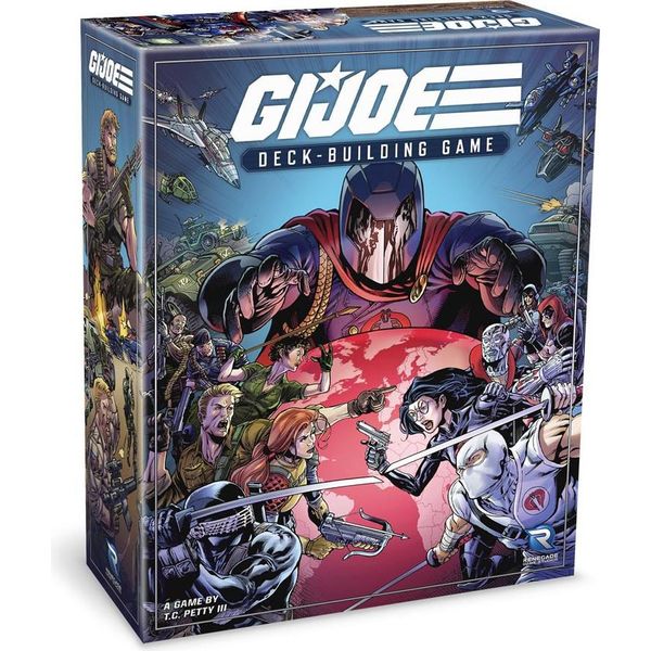Gi Joe Deckbuilding Game - Gioco Di Carte - Edizione Inglese-image