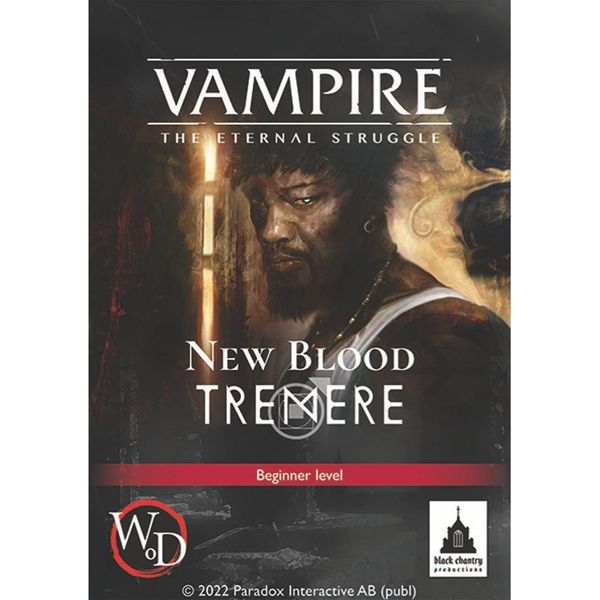 Vampire: The Eternal Struggle - New Blood :Tremere - Gioco Di Carte - Edizione Inglese-image