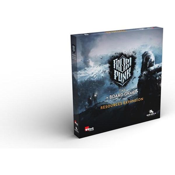 Frostpunk Resources - Gioco Da Tavolo Espansione - Inglese-image