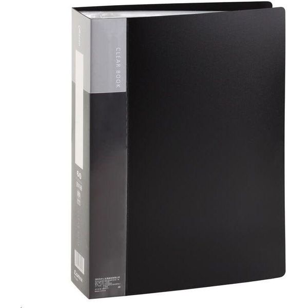 Libro Catalogo Economy 36 Mm PF60AK A4 Nero-image