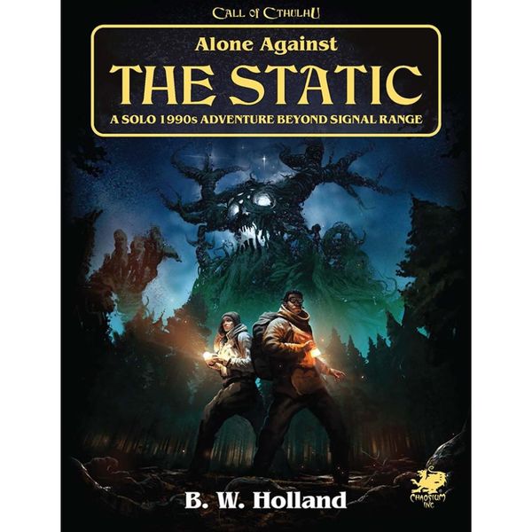 Cthulhu: Soli Contro La Statica (Hc)-image