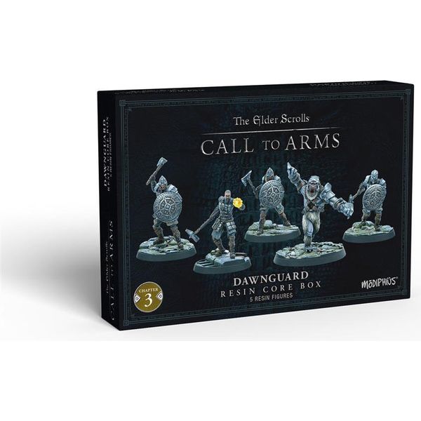 The Elder Scrolls: Call To Arms - Dawnguard Core Set - Gioco Di Miniature Espansione - Inglese-image