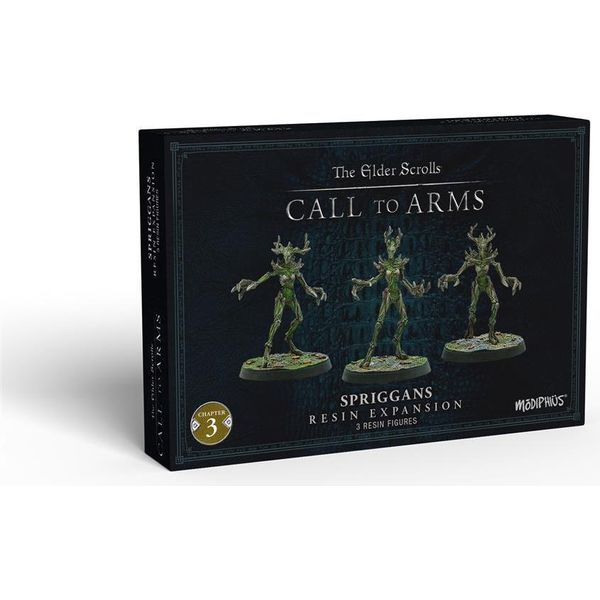 The Elder Scrolls: Call To Arms - Spriggans - Gioco Di Miniature Espansione - Inglese-image