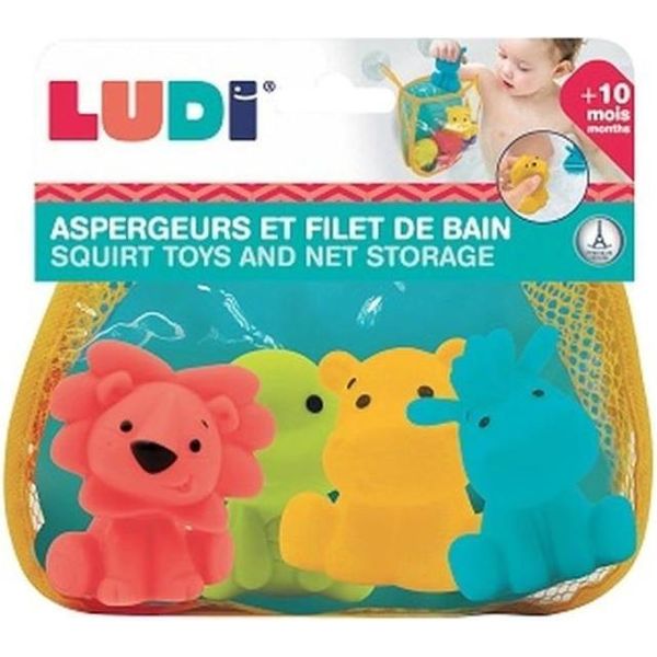 Ludi Ludi 40064 Gioco Da Bagno/Giocattolo/Sticker Multicolore-image