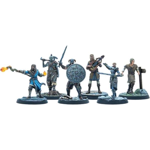 The Elder Scrolls: Call To Arms - Adventurer Wanderers - Gioco Di Miniature Espansione - Inglese-image