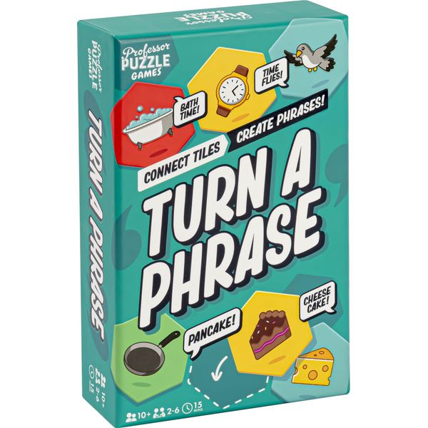 Turn A Phrase - Gioco Di Carte - Inglese-image