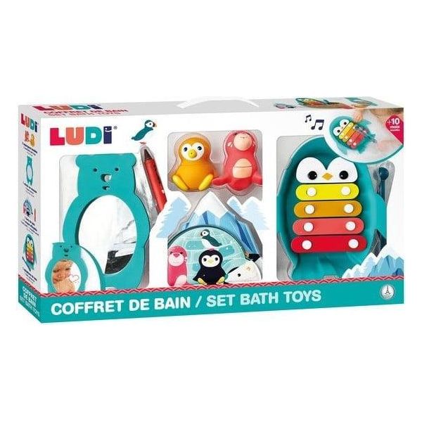 Ludi Ludi 40077 Gioco Da Bagno/Giocattolo/Sticker Multicolore-image
