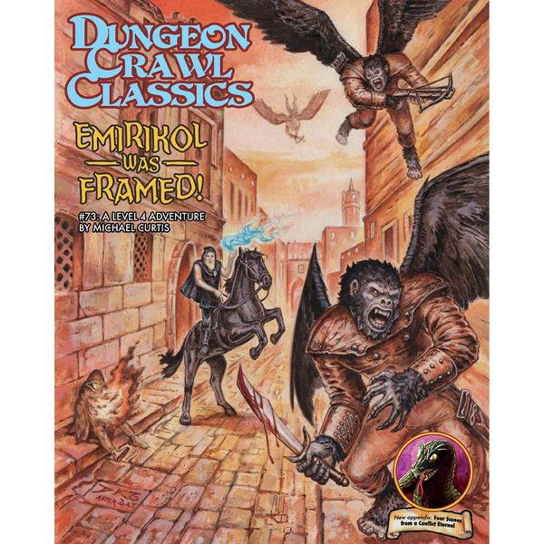 Dungeon Crawl Classics #73 Emirikol è Stato Incastrato - Gioco Di Ruolo Da Tavolo - Inglese-image