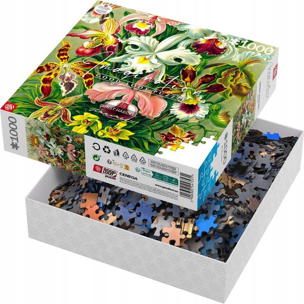 Orchidea Di Ernst Haeckel Puzzle Da 1000 Pezzi-image