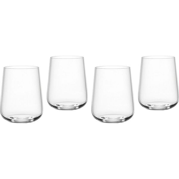 Nachtmann Vinova Tumbler, Set Di 4, Bicchiere, Tumbler, Bicchiere Per Acqua, 430 Ml, 106125-image
