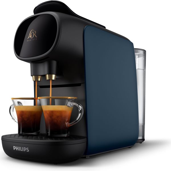 Macchina Da Caffè A Capsule Nespresso, 19 Bar, Blu Notte Philips Lm9012-40-image