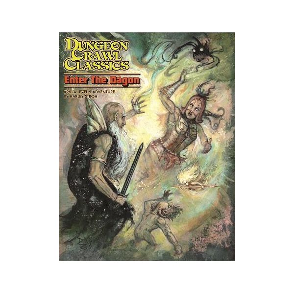 Dungeon Crawl Classics #95 Enter The Dagon - Gioco Da Tavolo - Inglese-image