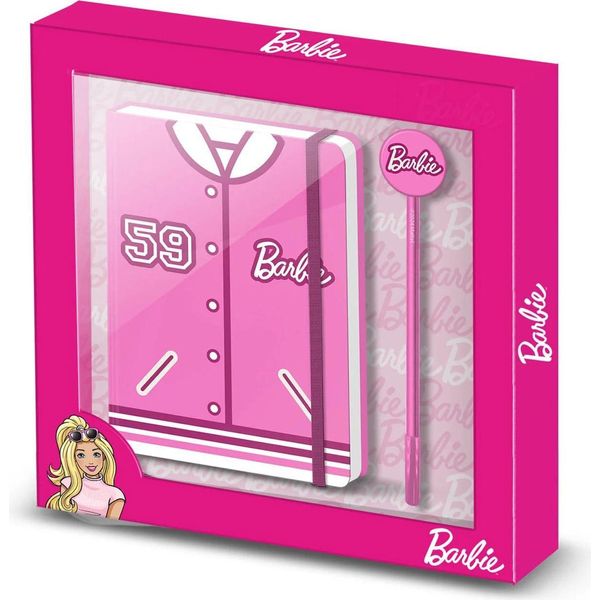 Karactermania Barbie Varsity Diario Segreto Rosa Rosa Taglia Unica-image