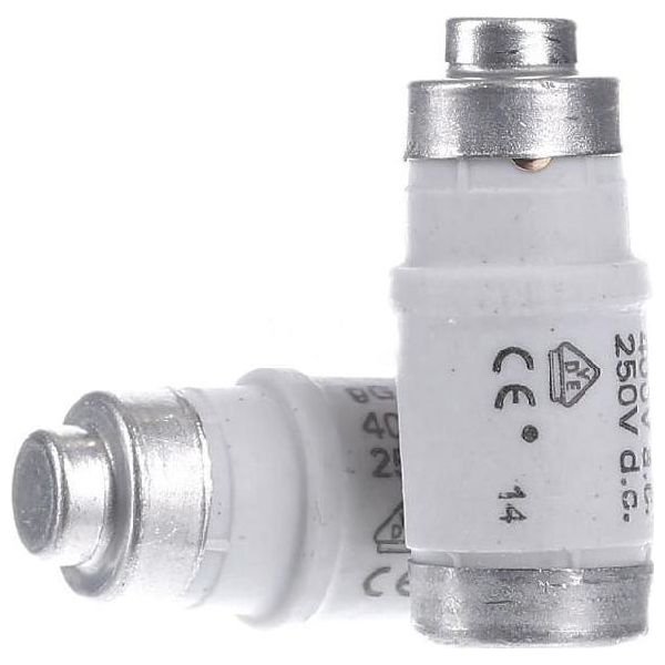 Fusibile Di Collegamento D01 4A Gg 400V Ac / 250V Dc E14 Eti 002211002-image