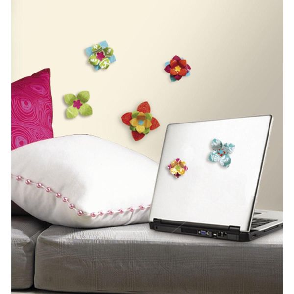 Adesivi Fleurs 3D Riposizionabili (23 Adesivi)-image