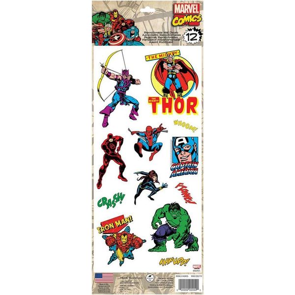Adesivi Riposizionabili Marvel Comics Classic-image