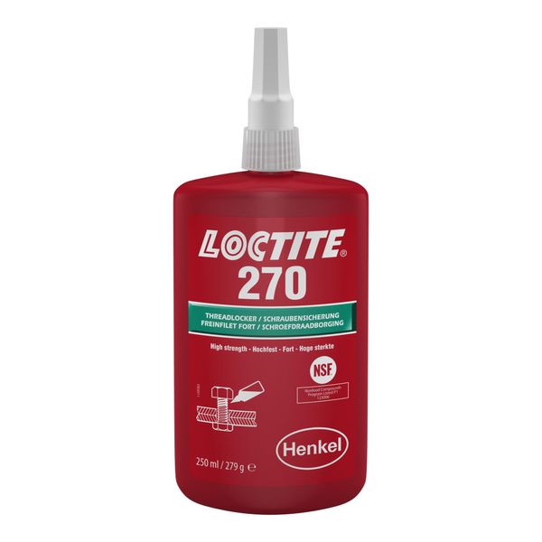 Loctite 270 Schraubensicherung Hochfest Universell 250Ml)-image