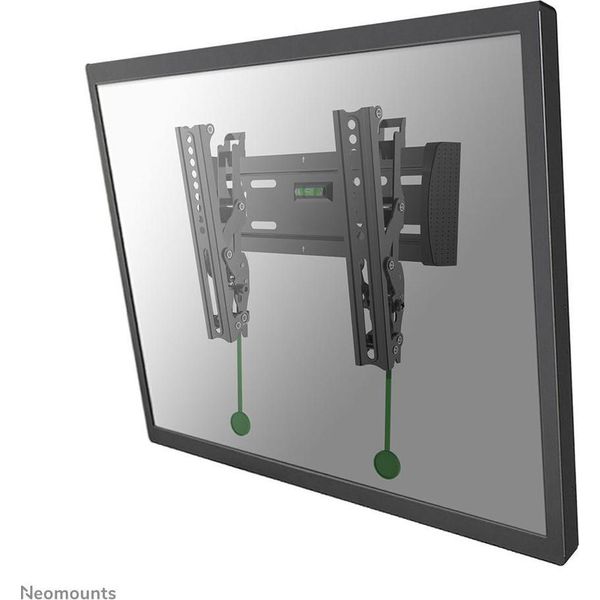 Supporto A Parete Per Tv Inclinabile Newstar NM-W125BLACK Per 10-40 Pollici-image