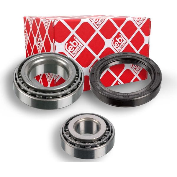 Febi Bilstein Kit Cuscinetti Ruota Per Ford Transit Furgone (T) Cuscinetti A Rulli Conici 05458-image