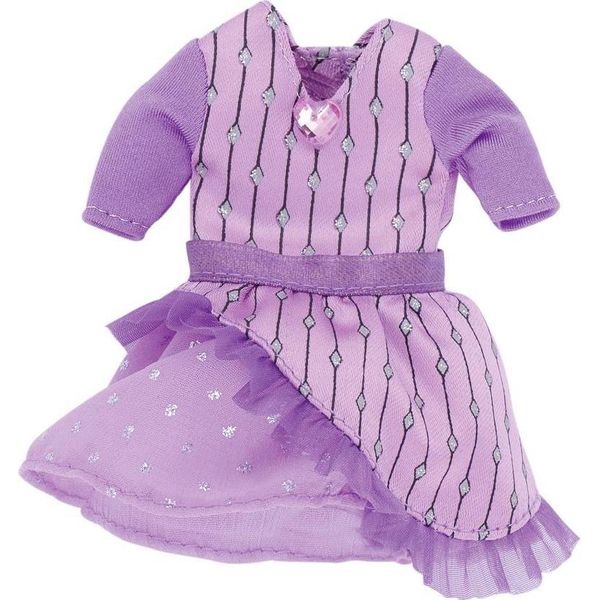 Kruselings Puppenkleidung Chloe Vestito Magico Viola - Vestito Per Bambole-image